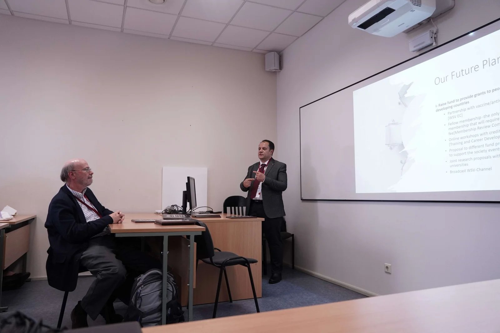 WSV2023 -Rīga Stradiņš University - Latvia | D2- WSV Business Meeting