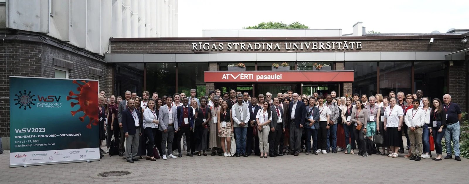 WSV2023 -Rīga Stradiņš University - Latvia | D1 Registration