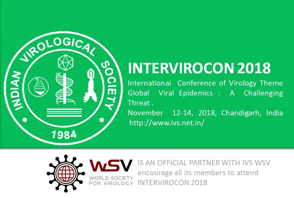 INTERVIROCON 2018: IVS & WSV invite you to attend