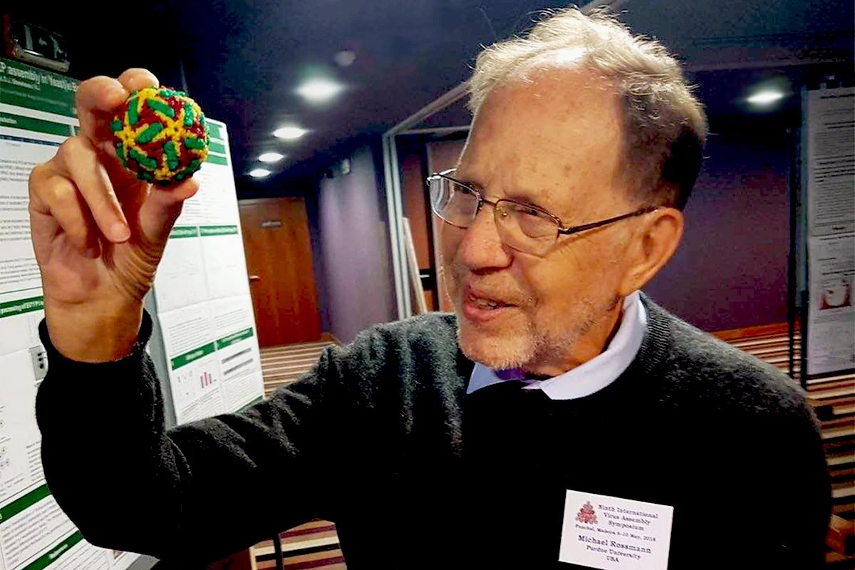 Obituary : Statement from World Society for Virology on the passing of Prof. Michael Rossmann
