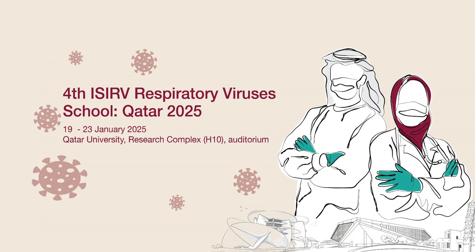 4th ISIRV Respiratory Viruses School: Qatar 2025