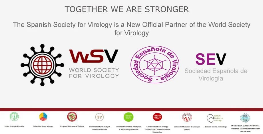 The Spanish Society for Virology is an Official Partner to World Society for Virology