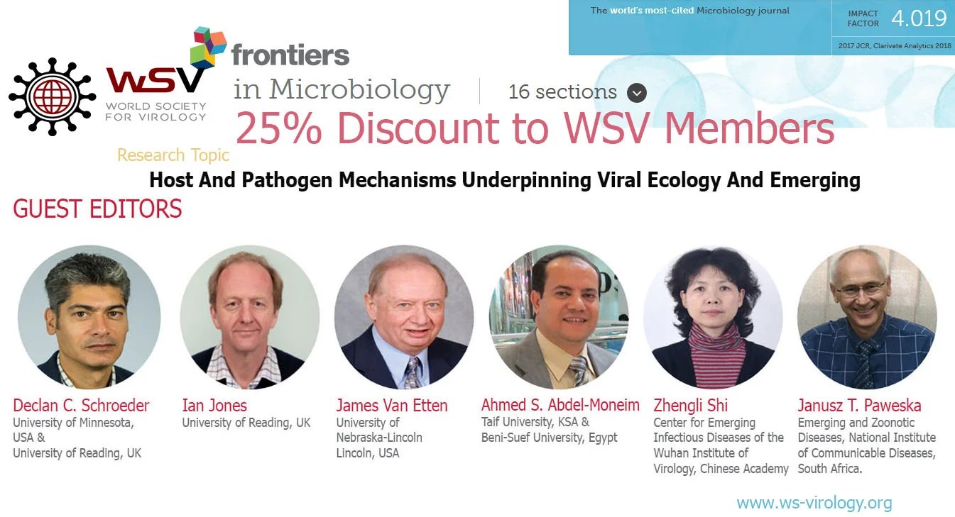 Submit your manuscript to Frontiers Microbiology and enjoy 25% discount