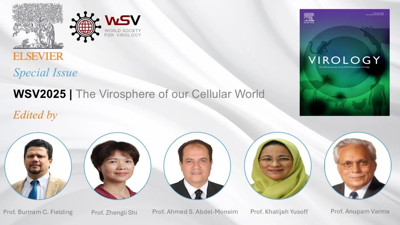Special Issue in Virology | WSV2025 | The Virosphere of our Cellular World