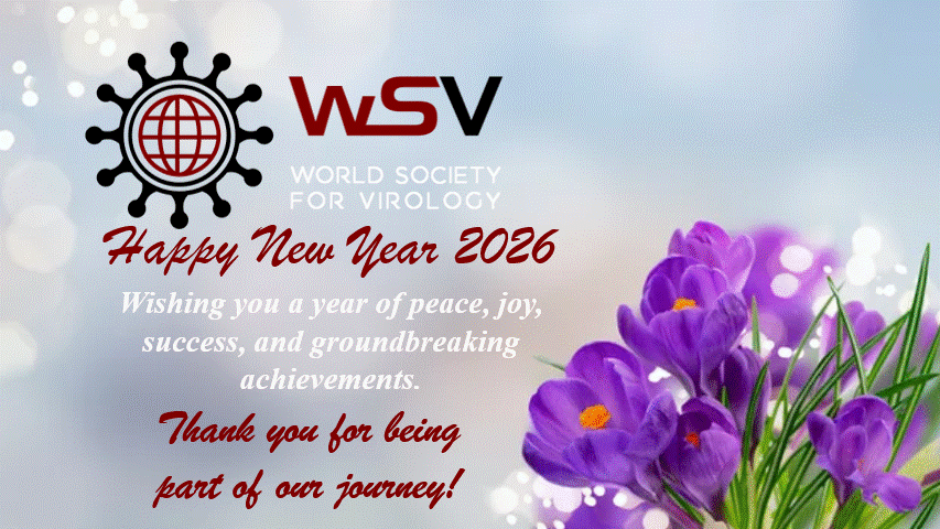 World Society for Virology (WSV) New Year 2026 Greetings and Important Updates